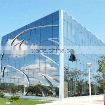 5+9a+5mm Glass Curtain Wall Unit