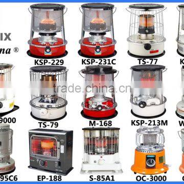 2017 Kerosene & Gas Heater