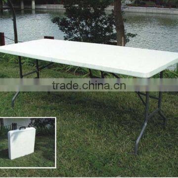 foldable table/outdoor table/outdoor furniture garden furniture plastic table