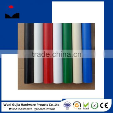 China made corful lean tube used for pipe shelf and pipe storage