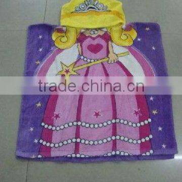 275g secure girl beach towel robe 33162