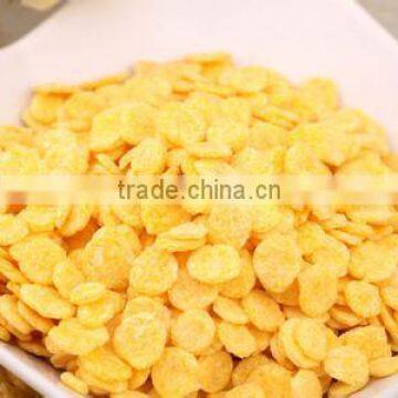 Breakfast cereal puff extruder processing line