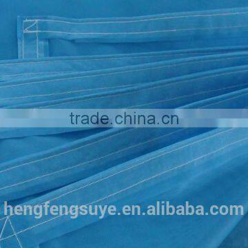 PVC Fireproof Mesh Tarpaulin for Building Protection Factory photo-2