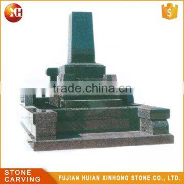 Various Size Polish Blank Granite Memorial Tombstone