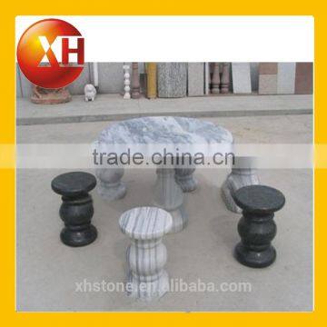 Garden Round Italian Marble Table Top for Outdoor Furniture photo-4