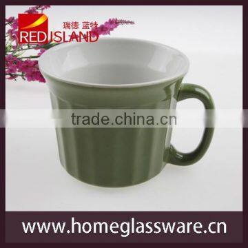 Wide-mouth Soup & Cereal Ceramic Coffee Mugs New Design photo-2