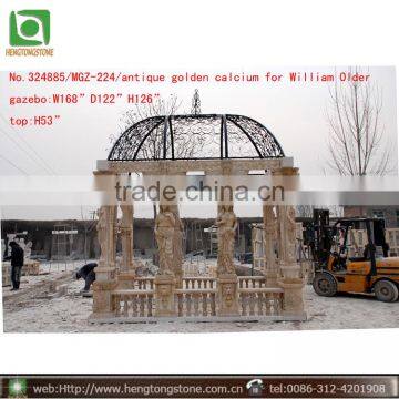Large Cheap White Marble Patio Gazebo For Sale