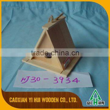 Decorative Painting Antique Wooden Bird House photo-6