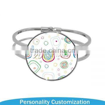 2015 hot fashion DIY Decorative metal sublimation Bracelet in Summer