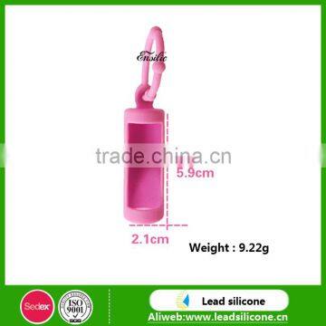 Any Pantone Color Silicone Lipstick Holder/Fashion Silicone Lipstick Case photo-3