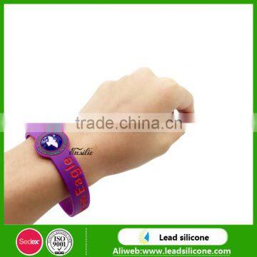 Funny Silicone Pat Bracelet Watch Band photo-2