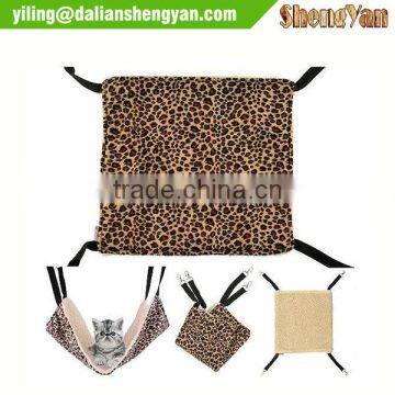 DIY Hanging Cat Cage Hammock Bed photo-3