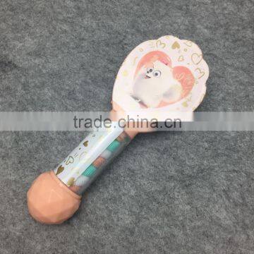 New Products Multifunction Plastic Hair Brush With Baby Hair Ties for Children photo-2