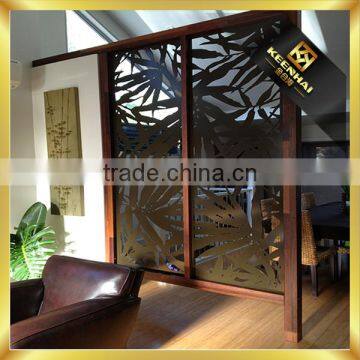 Customized Decorative Metal Room Divider Screen photo-2