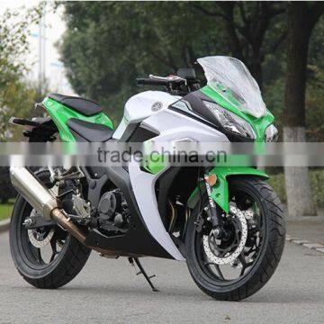 Cool Adult 150~350cc Sport Bike, Zongshen Motor Single Cylinder 140km/h Racing Sports Motorcycle