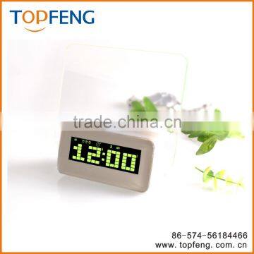 Table Desk LED Light Night Alarm Clock With Memo Board/led Message Board Alarm Clock photo-2