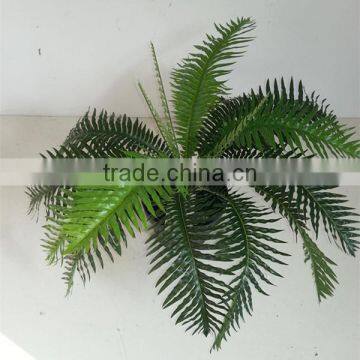 SJ3001020 Artificial Plastic Green Boston Fern Bush photo-5