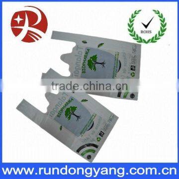 Environmental Plastic t Shirt Packaging Bag Printed With Logo