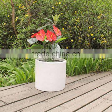 FO-183 Light weight fiberglass planter wholesale