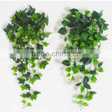 Wholesale Fake Green Evergreen Leaves Vine Artificial Foliage Leave Garland