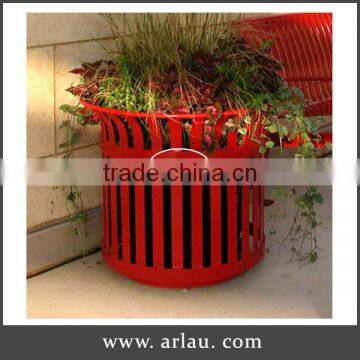 Arlau cheap outdoor galvanized steel planters for sale