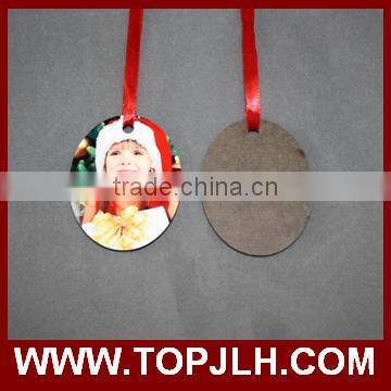 2017 Hot Sell MDF Christmas Hanging Oranments photo-2