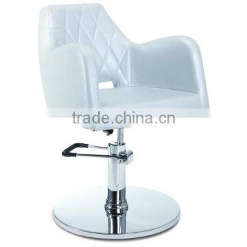 Round Base Modern Hydraulic barber chair hair cutting chairs with pedal wholesale barber supplies F-1965