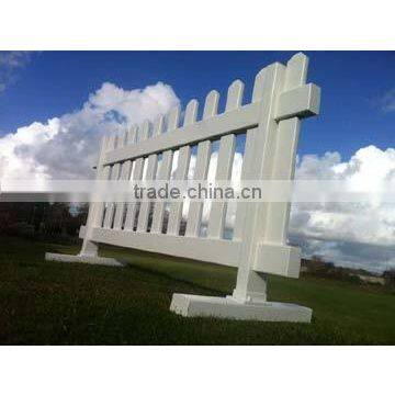 Fentech High Quality Widely Used Plastic Portable Fence photo-3