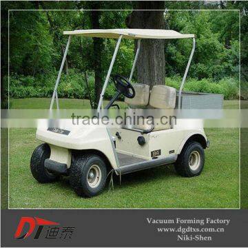 OEM Yellow Plastic Door for Battery Car by Vacuum Forming photo-2