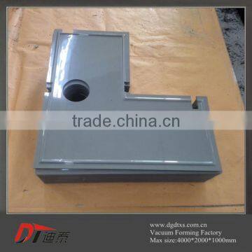OEM ABS Grey Panel by Vacuum Forming photo-3