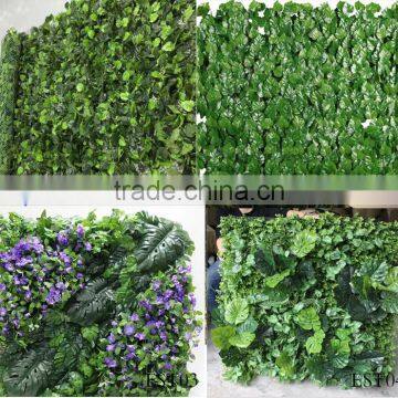 2015 Popular Artificial Green Wall Artificial Plant Wall Artificial Vertical Grass Wall photo-4