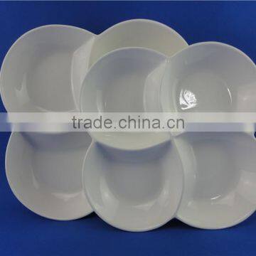 4 Compartment Fruit Plates Porcelain Material photo-4
