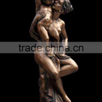 Lost Wax Method Casting Bronze Climbing Soldier Bronze Statue photo-6