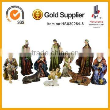 the Birth of Jesus Polyresin Crafts, Jesus Polyresin for Home Decoration