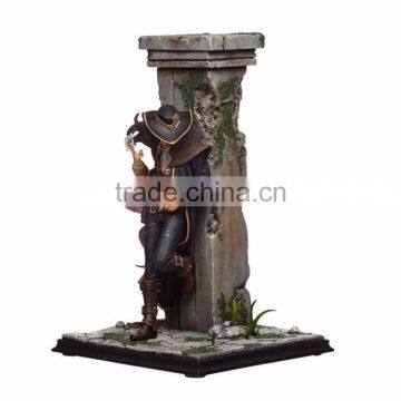 Hot LOL League of Legends Game Figure Twisted Fate Statue photo-6