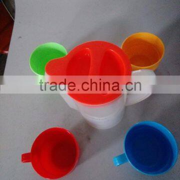 Cheap Plastic Jug With Cups photo-5