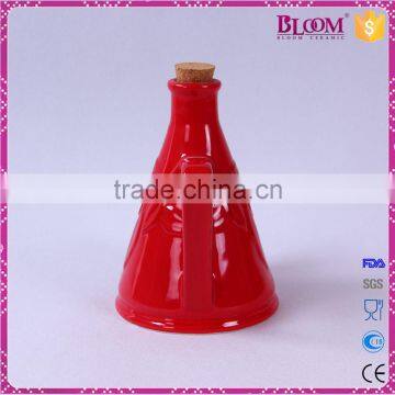 Hot Sale Wedding Small Ceramic Soy Sauce Bottle photo-3