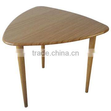 2016 Popular Style Bamboo Negotiation Desk With Leisure Chair photo-3