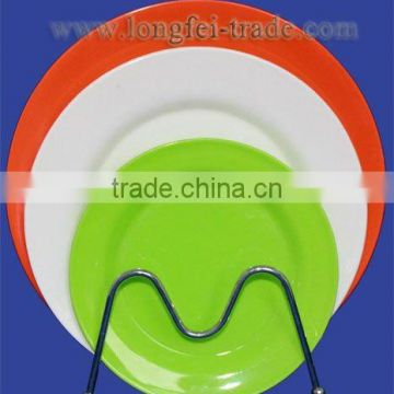 Hot sell custom full printed 100% melamine plate