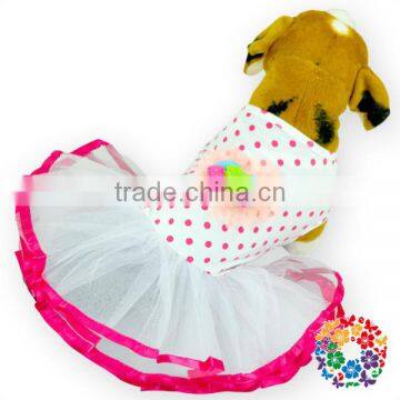 2015 Hot Sale Female Dresses Pet Apparel & Accessories China Cheap Wholesale Dog Clothes photo-4