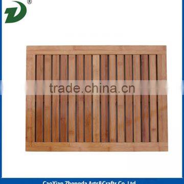 2015 Hot Sale Bamboo Floor and Shower Mat photo-3