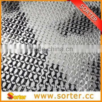 Fashional Aluminum Chain Fly Screen Decorative Metal Crafts photo-4