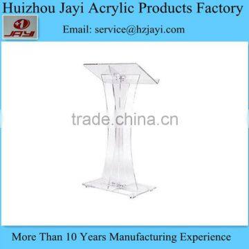 Factory Wholesale Acrylic Modern Design Podium Desk photo-5