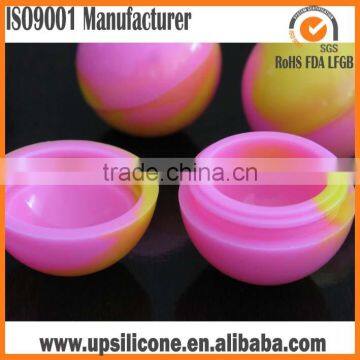 Ball Shape Silicone Oil Silicone Wax Container Jars Slick photo-4