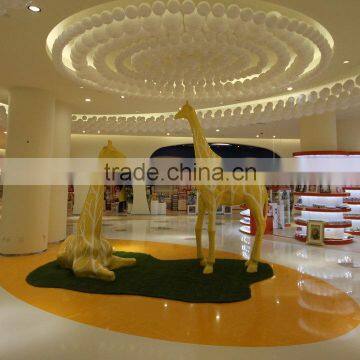 Life Size Giraffe Sculpture photo-2