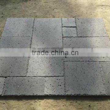 Black Stone Tiles Lava Stone Black Basalt Wall Tiles photo-4