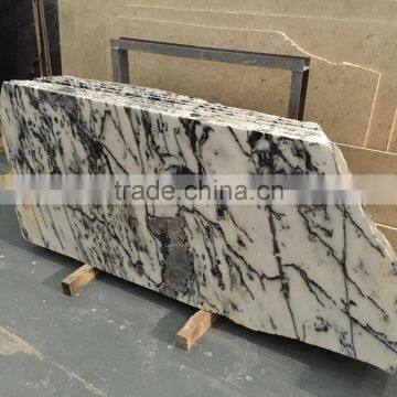 Ink White Marble China Marble Slab Price Hot Sale photo-3