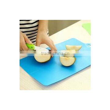 Plastic Chopping Board Folding Flexible Cutting Board Set Wholesale Cutting Boards photo-4