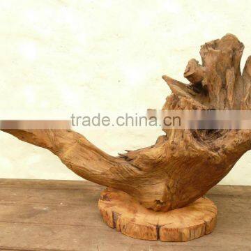 Natural Wood for Artificial Flowers photo-3