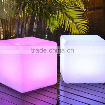 Turkish Furniture LED Lightinh Modern Cube Box Plastic Roll Plugs Outdoor Wholesale! Cube Lighting Chair photo-6